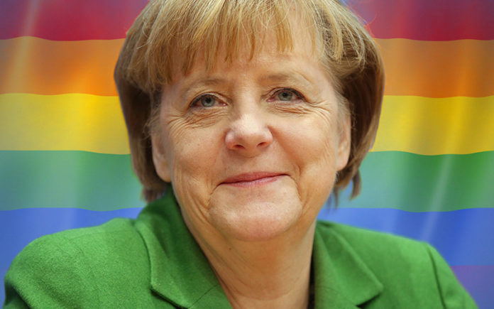 angela merkel german pardon gay convictions