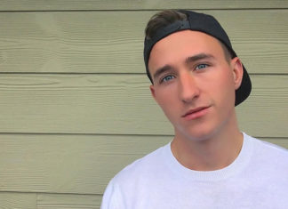 Husband for a Day Search is Over for Mr Gay Pride Australia Matt Cameron, chosen to be Mr. Gay Pride Australia's Husband for a Day (Supplied)