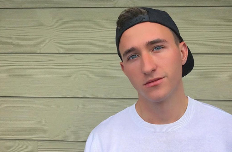 Husband for a Day Search is Over for Mr Gay Pride Australia Matt Cameron, chosen to be Mr. Gay Pride Australia's Husband for a Day (Supplied)