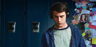 Netflix Series: 13 Reasons Why, Highlights Bullying and Teen Suicide Dylan Minnette (Clay) in 13 Reasons Why (Netflix)