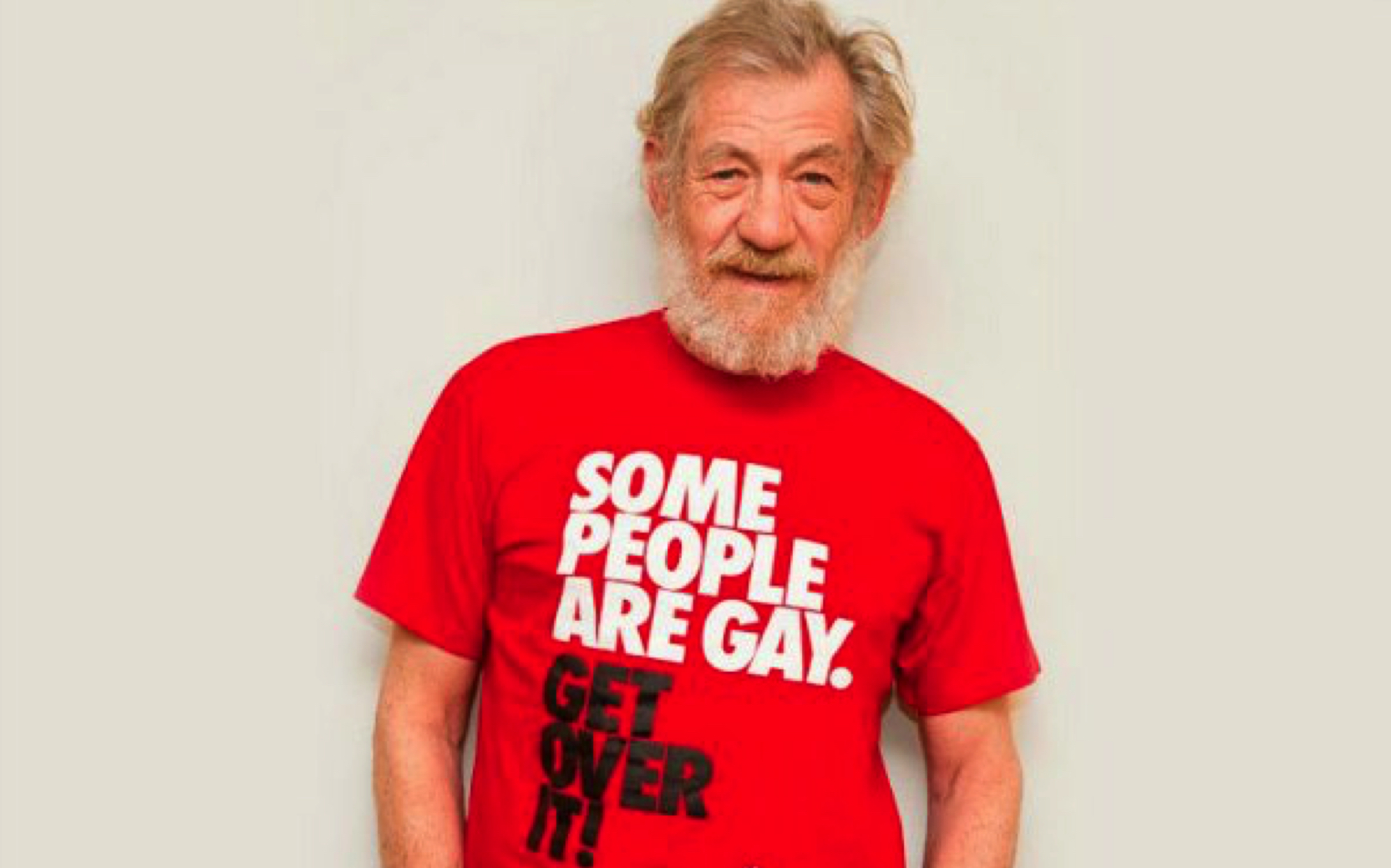 Sir Ian Mckellen Speaks On Growing Up Gay