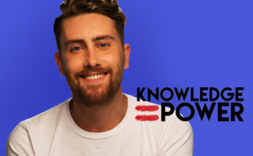 Mr. Gay New Zealand 2017 Launches HIV Awareness Campaign Knowledge = Power