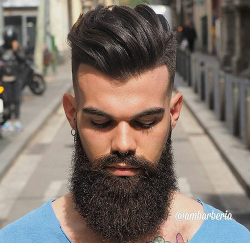 Top 5 Long Hair Trends For Men This Year - Gay Nation
