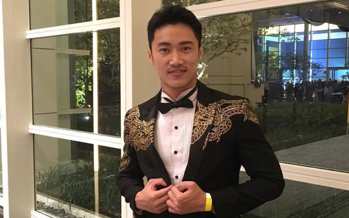 Mr Gay Thailand Pattanajuk Vipadakul (Supplied)