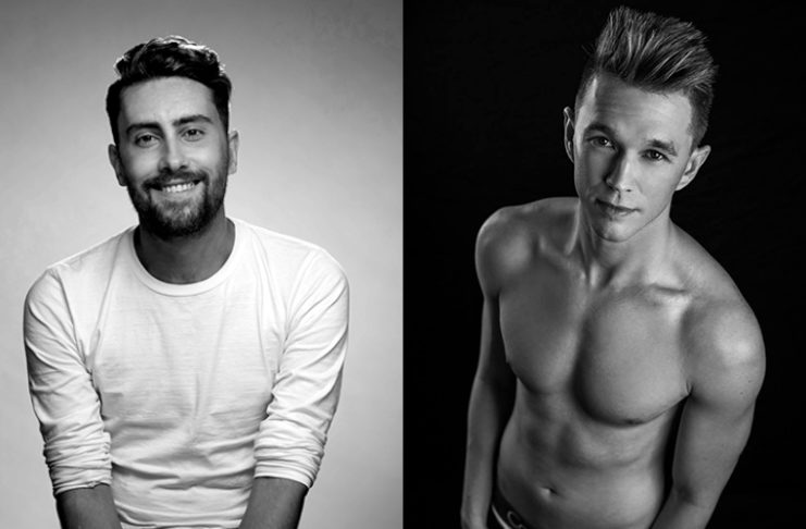 Public Voting Opens For Mr Gay World – Get Behind Charlie and David Mr Gay World Voting Begins