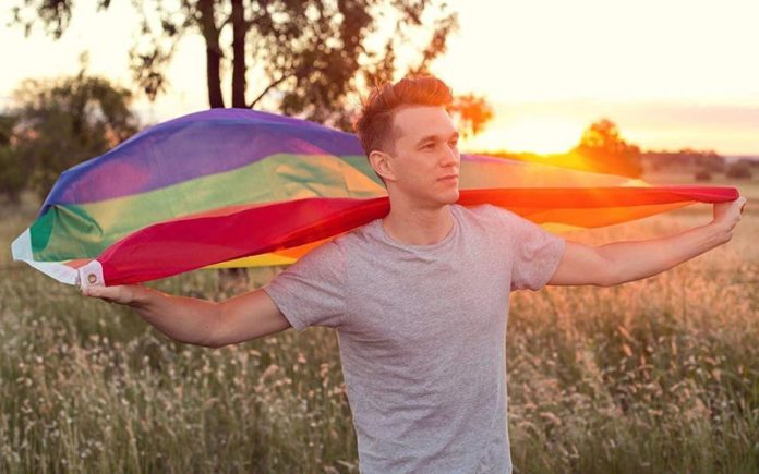 David Francis Mr Gay Pride Australia (Photo: Akiva Ljungstom)