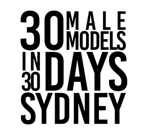 30 Male Models in 30 Days Sydney