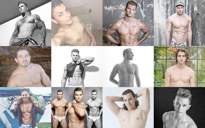 30 male models in 30 days sydney voting live