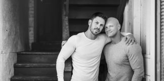 Australian Couple Break Through UK’s Lucrative Retail Skincare Market LQD Founders Anthony McDonough and Chris Glebatsas (Supplied)