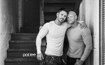 Australian Couple Break Through UK’s Lucrative Retail Skincare Market LQD Founders Anthony McDonough and Chris Glebatsas (Supplied)