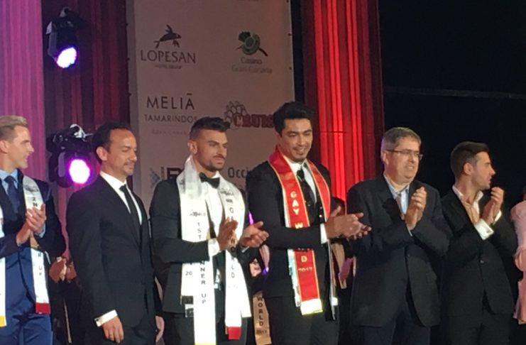 Mr Gay World 2017 – John Fernandez Raspado from Philippines