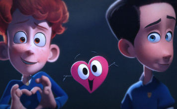Kickstarter Funds Cute Animated Gay Short Film In a Heartbeat