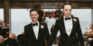 Big Bang Theory Star Ties the Knot Jim Parsons Wedding