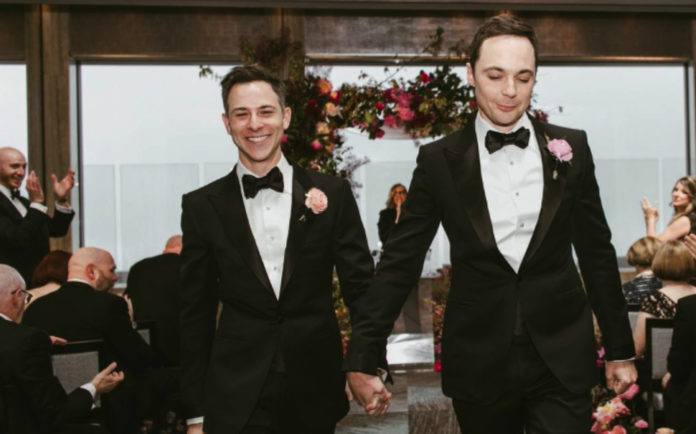 Jim Parsons Wedding