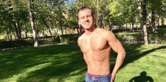 Changing The Gay Perception is High on the Agenda for Mr. Gay Brazil Mr Gay Brazil Vitor Trindade de Castro (Supplied)