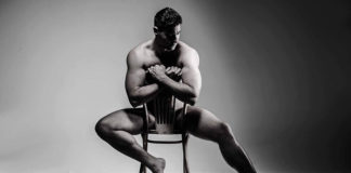 High Expectations for Mr Gay Poland Andrzej Berg Mr Gay Poland Andrzej Berg (Supplied)