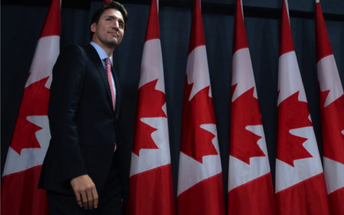 Candian PM Justin Trudeau