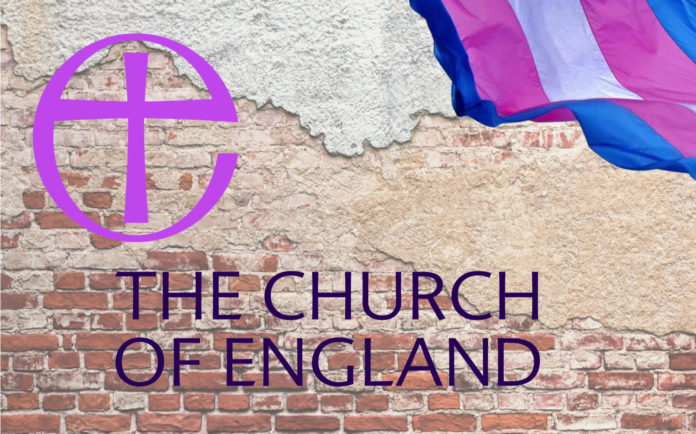 Church Of England Transgender