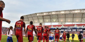 Outrage As US Soccer Team Dons Rainbow Jersey In Support Of Rainbow Community US Soccer