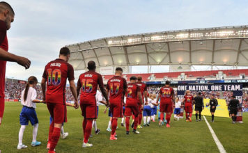 Outrage As US Soccer Team Dons Rainbow Jersey In Support Of Rainbow Community US Soccer