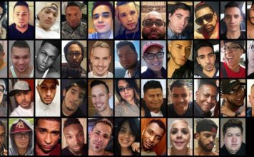 Sydney Vigil For Pulse Shooting Anniversary Orlando Shooting Victims