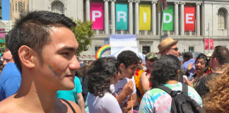 A World of Pride Colours Our Biggest Cities in Rainbows San Francisco Pride (Instagram: @davidisraelsy)
