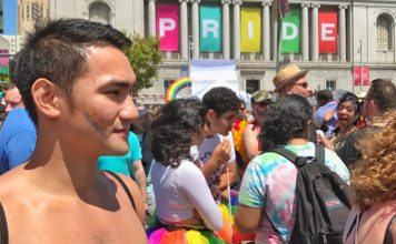A World of Pride Colours Our Biggest Cities in Rainbows San Francisco Pride (Instagram: @davidisraelsy)
