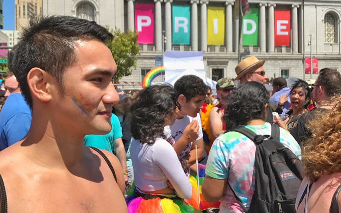 San Francisco Pride (Instagram: @davidisraelsy)