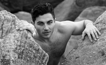 30 Male Models in 30 Days Sydney: Day 14 – Ali Hijazi 30 Male Models in 30 Days Sydney: Day 14 - Ali Hijazi (Andrew Stubbersfield Photography)