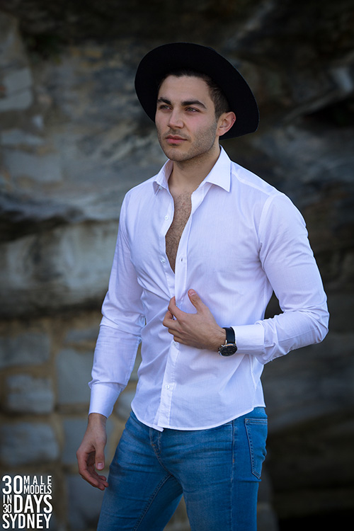 30 Male Models in 30 Days Sydney: Day 14 - Ali Hijazi - Gay Nation