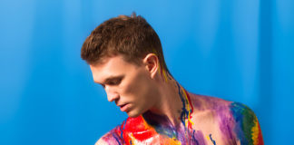 Australian Gay Pride On The Line As Competition Officially Launches 30 Male Models in 30 Days Sydney: Day 17 - David Francis (Andrew Stubbersfield Photography)