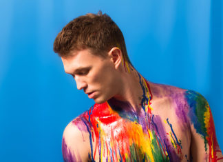 Australian Gay Pride On The Line As Competition Officially Launches 30 Male Models in 30 Days Sydney: Day 17 - David Francis (Andrew Stubbersfield Photography)