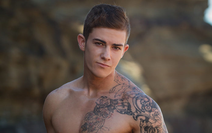 30 Male Models in 30 Days Sydney: Day 21 - Eamon Mulgrew (Andrew Stubbersfield Photography)