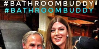 Anti-Transgender Governor Left Red Faced By Trans Woman Bathroom Buddy