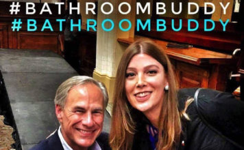 Anti-Transgender Governor Left Red Faced By Trans Woman Bathroom Buddy