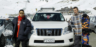 GO Rentals Queenstown gearing up for LGBTQI party of the year Gay Ski Week QT snowboarders hitting the slopes in style thanks to GO Rentals