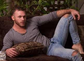 30 Male Models in 30 Days Sydney: Day 1 – Jean Luc 30 Male Models in 30 Days Sydney: Day 1 - Jean Luc (Andrew Stubbersfield Photography)