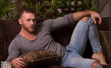 30 Male Models in 30 Days Sydney: Day 1 – Jean Luc 30 Male Models in 30 Days Sydney: Day 1 - Jean Luc (Andrew Stubbersfield Photography)