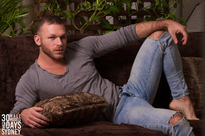 30 Male Models in 30 Days Sydney: Day 1 - Jean Luc (Andrew Stubbersfield Photography)