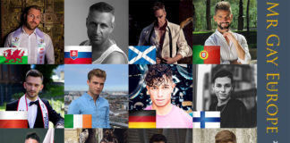 Stockholm Set To Host Mr Gay Europe Finale This Weekend Mr Gay Europe 2017 Delegates