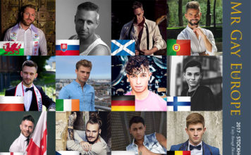 Stockholm Set To Host Mr Gay Europe Finale This Weekend Mr Gay Europe 2017 Delegates