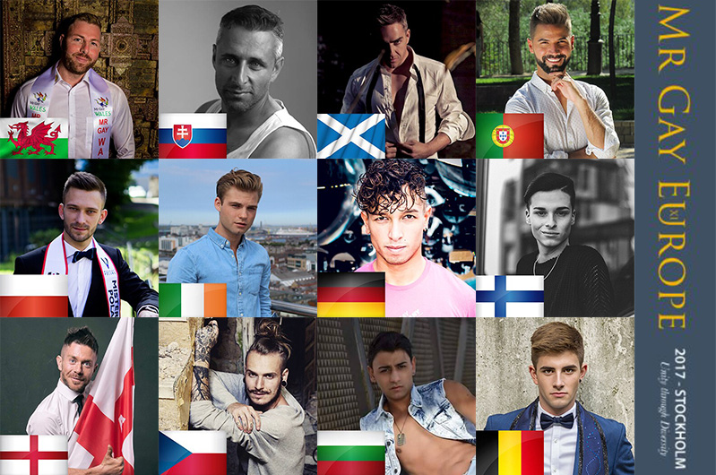 Stockholm Set To Host Mr Gay Europe Finale This Weekend Gay Nation 