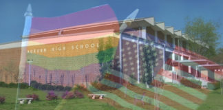 Criticism After Rainbow Flag Displayed to Promote Diversity in Alabama School Auburn High School