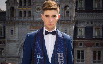 Workplace Acceptance for the LGBTQI+ Community a Passion for Jaimie Deblieck Jaimie Deblieck - Mr Gay Belgium 2017 (Instagram)