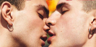 Same-Sex Kiss on Cover of Vogue Italia Highlights Marriage Equality