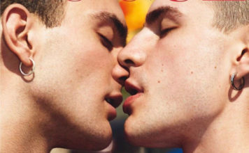 Same-Sex Kiss on Cover of Vogue Italia Highlights Marriage Equality