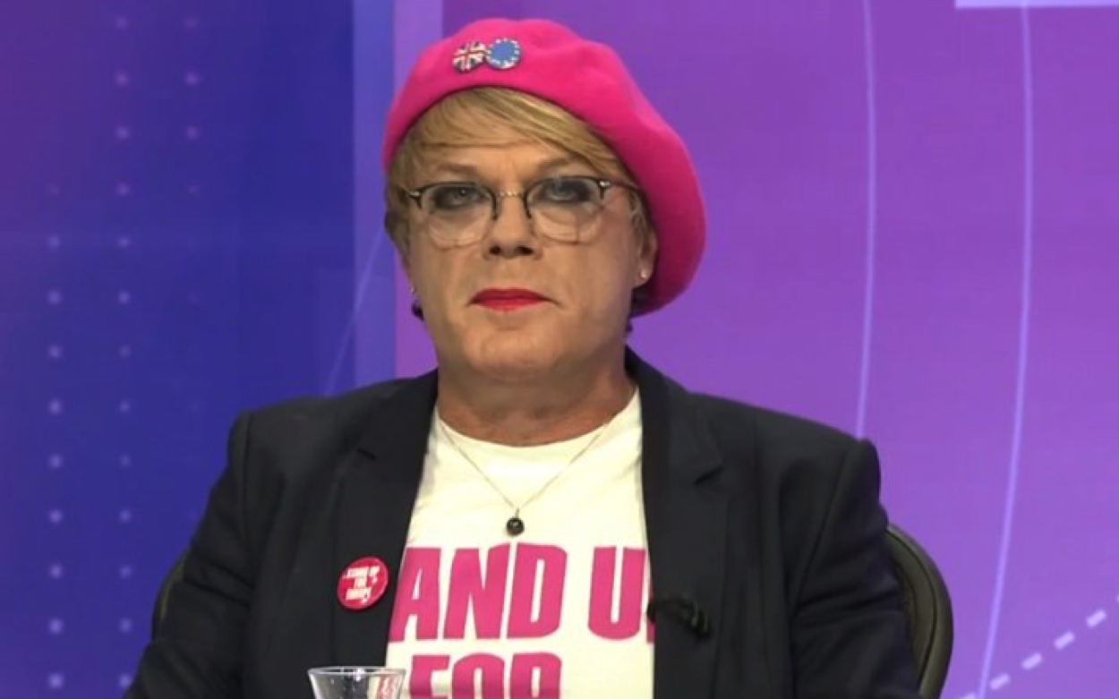 British Comedian Aims to the First Transgender MP in the UK