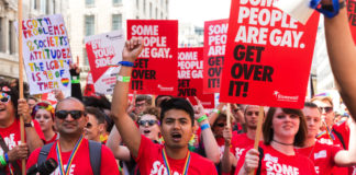 Rise in Hate Crimes Reported In The UK Stonewall