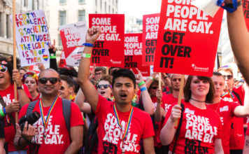 Rise in Hate Crimes Reported In The UK Stonewall