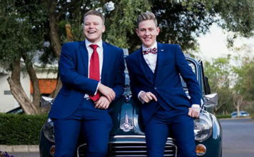 Final Dance: South African School Embraces Same-sex Couple Ryan Nortje & Joshua Harper (Facebook: Ryan Nortje)